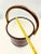 Vintage Georges Briard "Wood Grain" Pattern Ice Bucket For Sale - Image 11 of 11