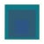 1968 Josef Albers "Homage to the Square" Serigraph "Blue Reminding" For Sale