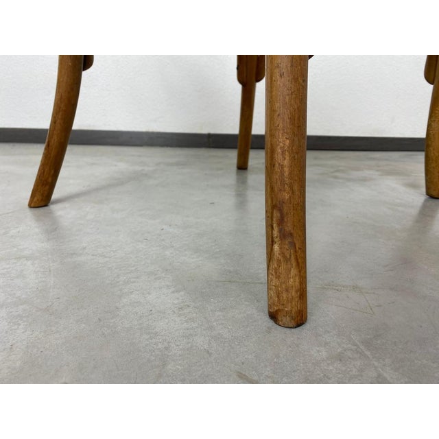 Model A821 Chairs attributed to Adolf Gustav Schneck for Thonet Mundus, 1930s, Set of 4 For Sale - Image 16 of 18