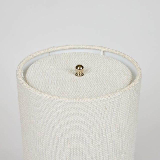 Art Deco Ceramic Table Lamps | Pair For Sale In Los Angeles - Image 6 of 11