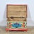 1950s Small Vintage Folk Art Chest, 1950 For Sale - Image 5 of 11