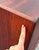 Mid-Century Modern Fully-Refinished Johannes Andersen Danish Rosewood Dry Bar For Sale - Image 3 of 15