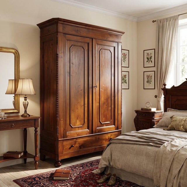 Are you looking for the perfect piece to add soul and character to your home? This is the wardrobe for you! We present...