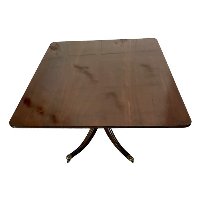 Antique Regency Mahogany Dining Table For Sale