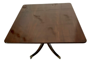 Antique Regency Mahogany Dining Table