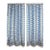 Janvi 45" X 84" Blue Curtain For Sale