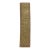 Narrow Paisley Yellow Antique Runner - 1'11" x 7'6" For Sale