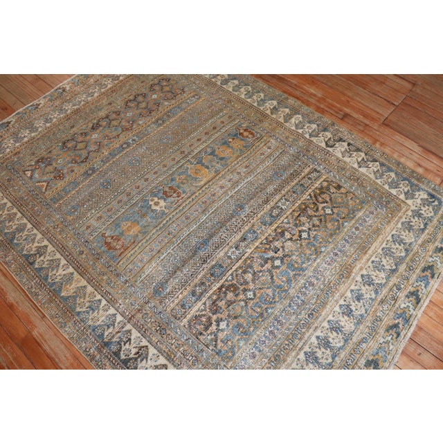 Early 20th Century Tribal Balouch Rug - 5' x 6'8" For Sale - Image 9 of 11