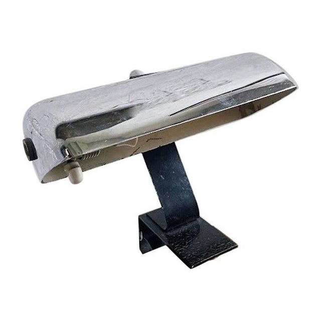 Vintage Art Deco Chrome Desk Lamp, 1930s For Sale - Image 9 of 9