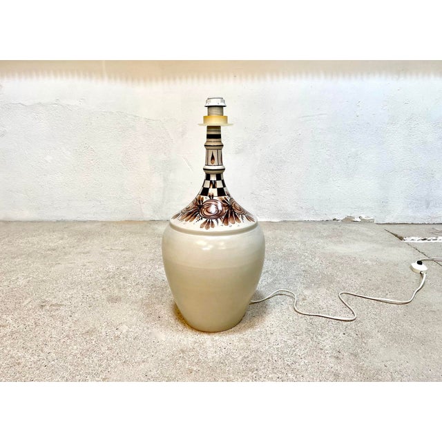 Large Ceramic Table Lamp by Bjørn Wiinblad for Rosenthal Studio Line, 1960s For Sale - Image 11 of 17
