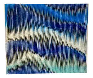 Boréal, 2023, Mixed Media Textile Artwork