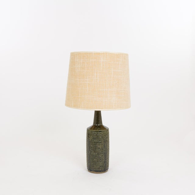 Army Green Dl/30 Table Lamp by Linnemann-Schmidt for Palshus, 1960s For Sale - Image 6 of 6