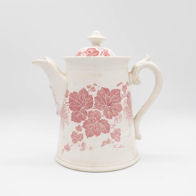 Antique Coffee Pot from Villeroy & Boch, 1890s For Sale - Image 13 of 13