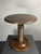 Stunning French side table from the 1940s- 1950s constructed in brown oak. The bases are generally made of decommissioned...