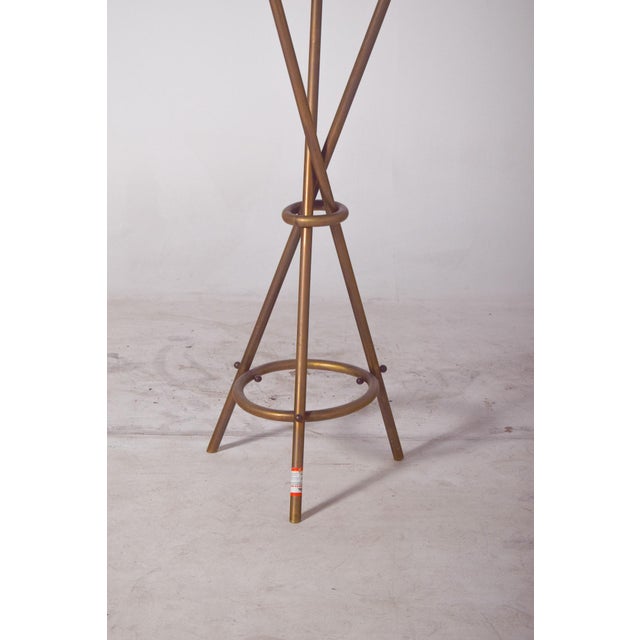 Mid-Century Modern Danish Metal Planter, 1950s For Sale - Image 3 of 9