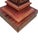 Inlaid Wood Regency Pedestal Greek Key Brass Ormolu For Sale - Image 9 of 17