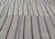 Mid 20th Century Large Turkish Vintage Flat-Weave in Light Brown and Cream With Stripe Design For Sale - Image 5 of 13
