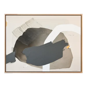 "Every Once in a While" by Abstract Artist Meghan Bustard
