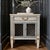 A masterclass in European decorative arts, this rare mid-century Henredon Fine Furniture commode has been masterfully...