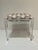 Modern Port 68 Glencoe Acrylic Honeycomb Bench For Sale - Image 3 of 5