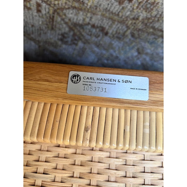 Ole Wanscher for Carl Hansen & Son Ow149 Colonial Chairs - A Pair For Sale - Image 9 of 9