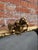Large Antique English Gilt Overmantle Mirror, 1800s For Sale - Image 3 of 9