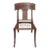 Mid-Century Modern Walnut Klismos Style Chair For Sale