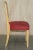 Set of Sycamore Wood Pimlico Side Chairs from Viscount David Linley For Sale - Image 18 of 18