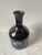 Contemporary TWO’s Etched Horse Head Black Glass Decanter For Sale - Image 3 of 5