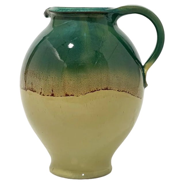Dutch Pottery Jug from Mobach, Utrecht, 1920s For Sale