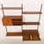 Wood Teak Wall Unit with Desk by Kai Kristiansen for FM Mobler, 1960s, Set of 9 For Sale - Image 7 of 17