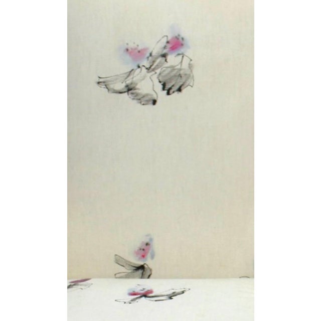 Mid 20th Century Pair of Wood Carved French Armchairs For Sale - Image 9 of 9