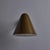 Mid-Century Modern 'ZuZu' Brown Painted Brass Wall Sconce in the Style of Jacques Biny For Sale In Los Angeles - Image 6 of 9