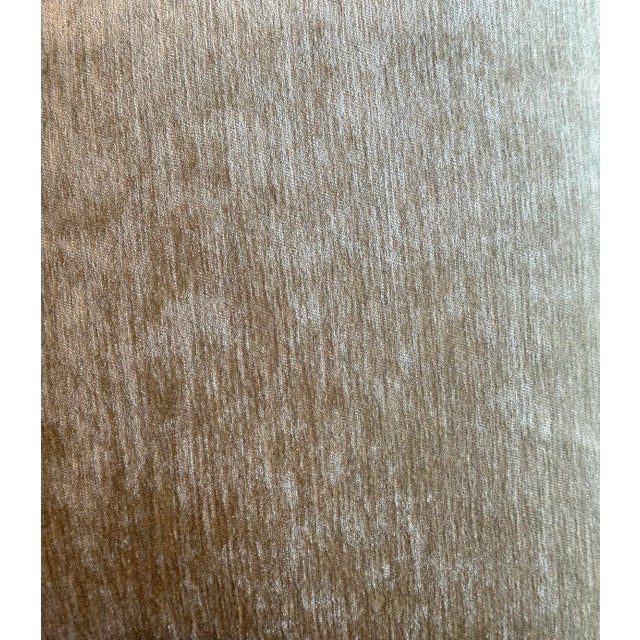 Cream King Hickory Two-Piece Drake Corner Sectional "Crave Irish Cream" Color With Six Matching Decorative Pillows, 2021 For Sale - Image 8 of 10