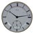 1980s Ralph Lauren Wedgwood Pocket Watch Clock Charger Serving Plate 13" For Sale