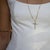 Early 21st Century Divine Sapphire Cross Gold Pendant Necklace For Sale - Image 5 of 8