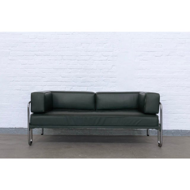Bauhaus Tubular Steel Daybed by Robert Slezak, 1934 For Sale - Image 11 of 11