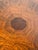 Rococo Revival Carved Walnut & Burl Octagonal Accent Table For Sale - Image 4 of 16