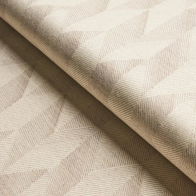 Schumacher Sample - Schumacher Ezra Wool Fabric in Birch For Sale - Image 4 of 5