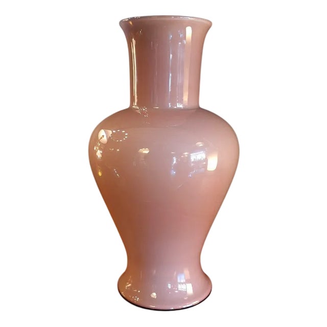 Opalino Vase by Paolo Venini for Venini, Italy, 1950s For Sale