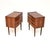 Mid-Century Modern Vintage Danish Bedside Chests, 1960, Set of 2 For Sale - Image 3 of 10