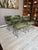Mid 20th Century Vintage 1970s Chrome Cantilever Velvet Dining Chairs After Milo Baughman For Sale - Image 5 of 12