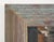 Handcrafted Copper Gutter Wall Mirror For Sale - Image 4 of 7