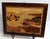 Wood 1970s Sorrento's Wood Inlay (Intarsio) Mid-Century Modern Landscape Picture For Sale - Image 7 of 17