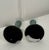 Mid-Century Modern Mid Century Modern Atomic Marble and Lucite Candlesticks, a Pair For Sale - Image 3 of 9