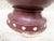 Antique Chinese Wine Red Lacquer Wood Vase With Bone and Jade Accents. For Sale - Image 9 of 12