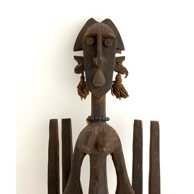 From the estate of a world traveler, this is one of several masks in the collection. In central and southern Mali, in an...