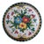 Vintage Italian Pottery Decorative Plate For Sale