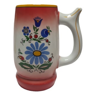 Postmodern Beer Cup from Lubjana, Poland, 1970s For Sale