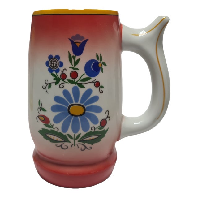 Postmodern Beer Cup from Lubjana, Poland, 1970s For Sale